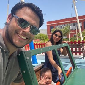 Kiara Alessandra, Family in Málaga