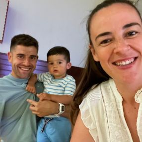 Anabel, Familia en San Pedro Alcántara