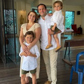 Giselle, Family in El Puerto de Santa María