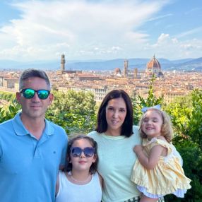 Mari carmen, Familia en Calasparra