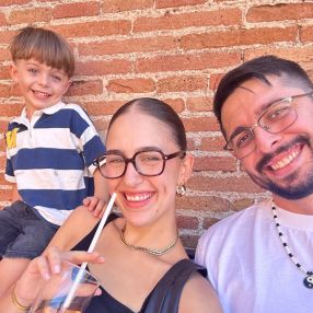 Olga, Familia en Sabadell