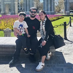 Maria, Family in Fuenlabrada