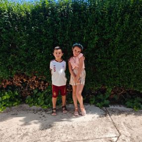 Diana, Family in Palencia