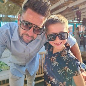 Ive, Familia en Torrevieja
