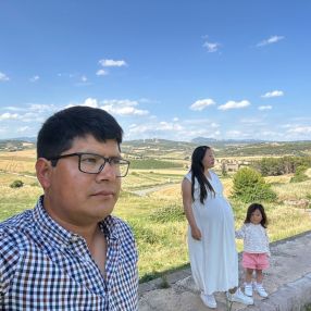 Rony, Familia en Tafalla