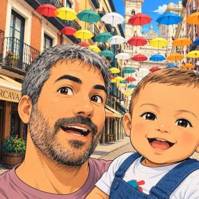 Diego, Familia en Valladolid
