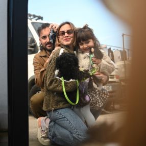 Nicola, Familia en Almuñécar