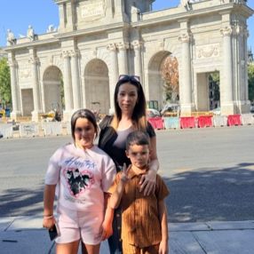 Maria, Familia en Badajoz