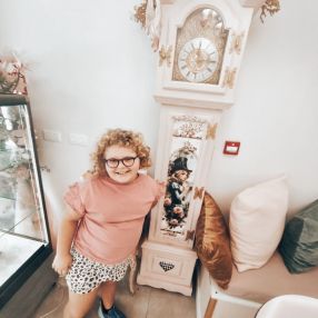 Michela, Family in Güimar