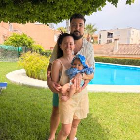 Carla, Family in San Juan de Alicante