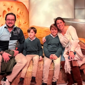 Elsa, Familia en Becerril de la Sierra