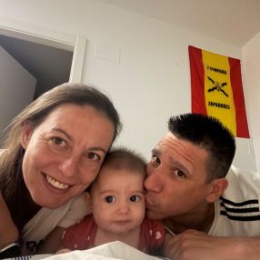 Marta, Familia en Zuera