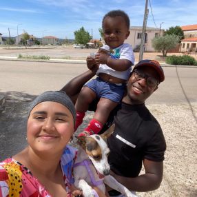 Yasmim, Family in Sagunto