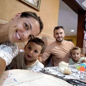 Gabriela, Familia en Madridejos