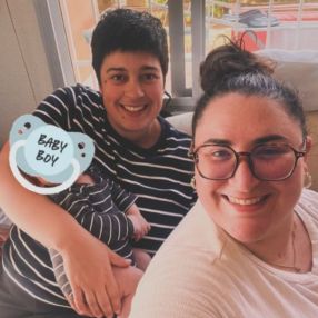 Sarai y Laura, Familia en Sabadell