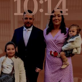 Jenifer, Familia en Roquetas de Mar