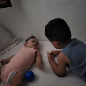 Dania, Familia en Alcorcón