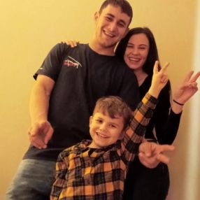 Alexandra, Familia en Lleida