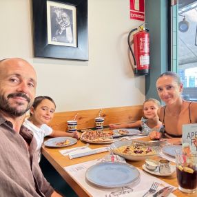 Miguel, Familia en Sevilla