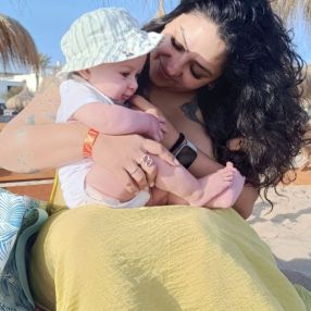 Lucia, Familia en Zaragoza