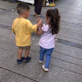 Angely, Familia en Calahorra