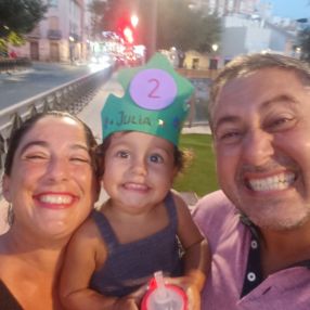 Rocio, Familia en Aspe