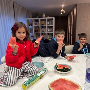 Nuria, Familia en Tarragona