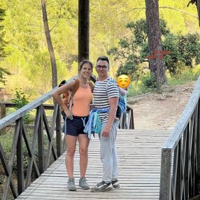 Fanni, Family in Ayamonte