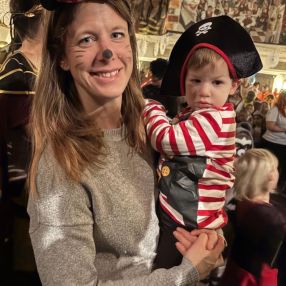 Klara, Familia en Carrión de Calatrava