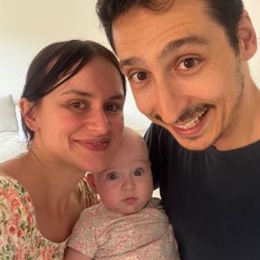 Georgiana, Familia en Barcelona