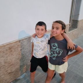 David, Familia en Zafra