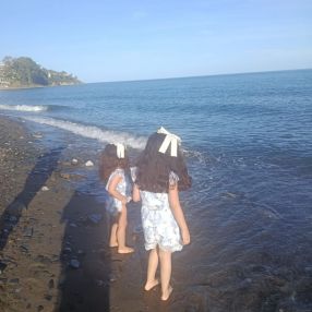 Carmen, Familia en Estepona