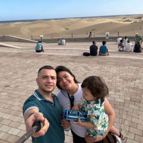 Dayana, Family in Torreblanca