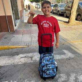 Marina, Familia en Puerto Real