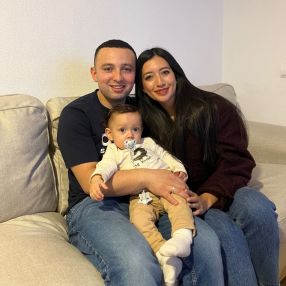 Daniel Alejandro, Familia en Estación de Cártama