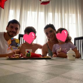 Noelia Soledad, Familia en Crevillente
