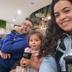 Carolina, Familia en Torrelodones