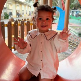 Estefania, Familia en Zaragoza