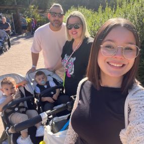 Joana, Familia en Arroyomolinos