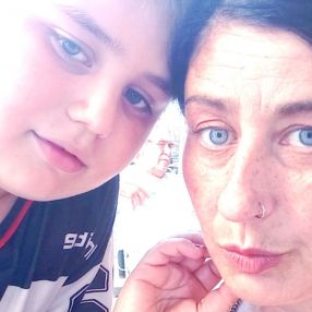 Noemi, Familia en Sanlúcar de Barrameda