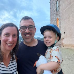 Silvina, Familia en Sentmenat