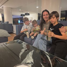 Matthew, Familia en San Pedro de Ribas