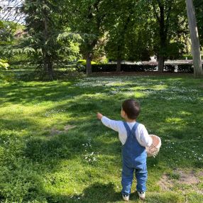 Daniela, Familia en Madrid