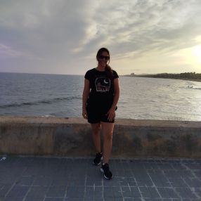 Rocío, Family in Cunit