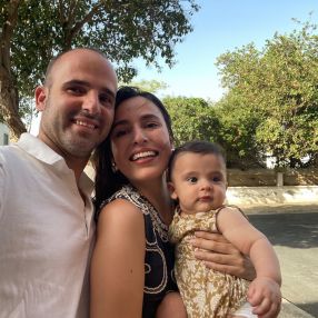 Abigail, Family in Benicasim