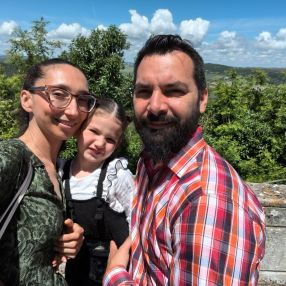 Jose luis, Familia en Puerto Real