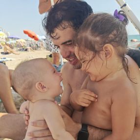 David, Familia en Las Rozas de Madrid