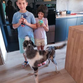 Dalila, Family in Villamediana de Iregua
