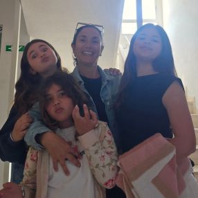 Romina, Familia en Fuengirola