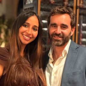 Najet, Family in Málaga